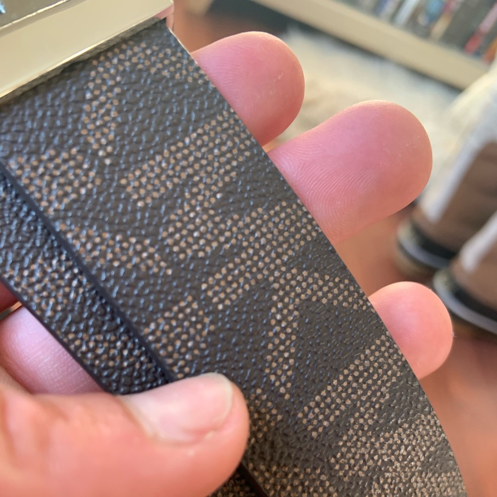 Michael Kors reversible belt